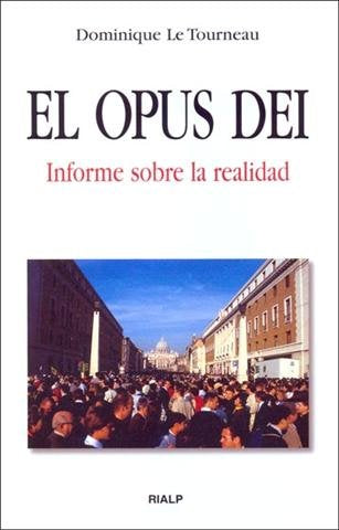 El Opus Dei, de Le Tourneau | portada del libro