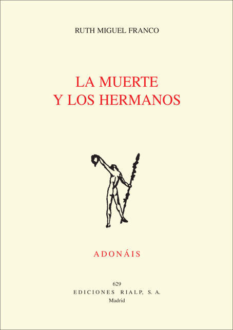 La muerte y los hermanos, de Miguel Franco, Ruth | portada del libro