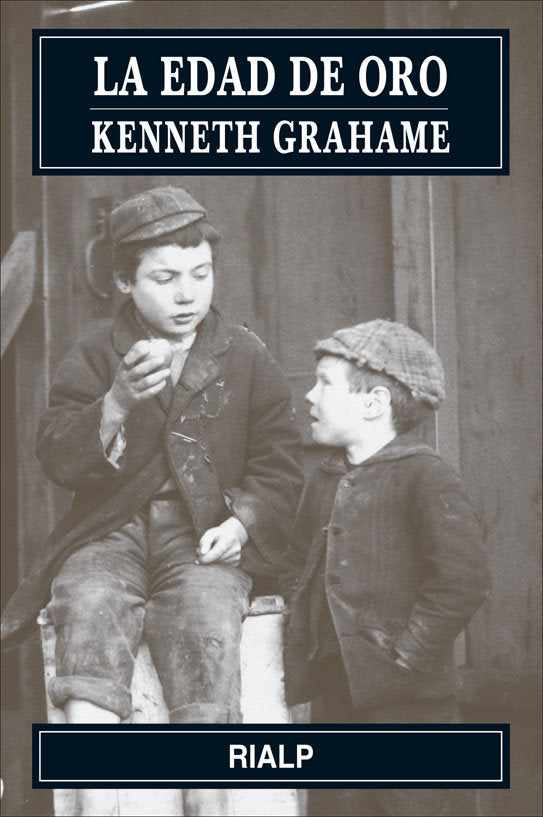 La edad de oro, de Grahame | portada del libro