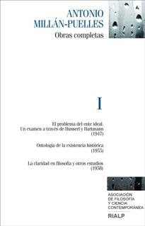 Millán-Puelles. I. Obras completas, de Millán-Puelles, Antonio | portada del libro
