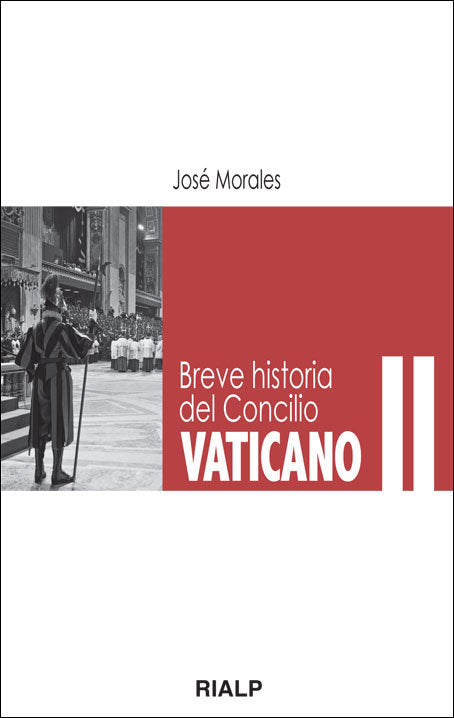Breve historia del Concilio Vaticano II, de Morales Marín, José | portada del libro