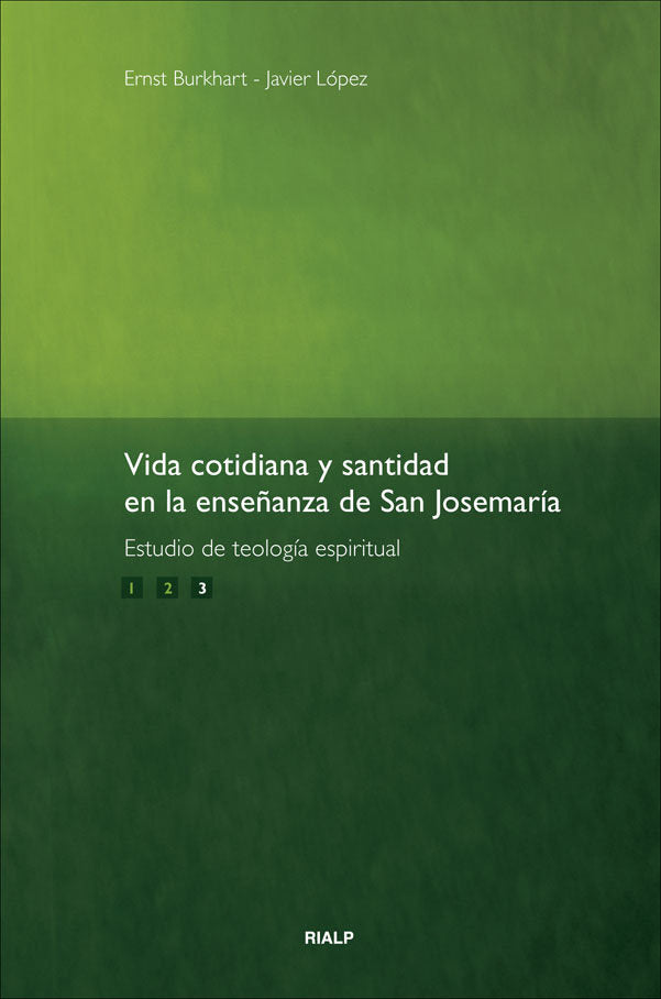 Vida cotidiana y santidad. 3, de Burkhart, Ernst | portada del libro