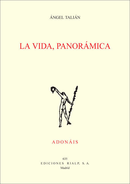 La vida, panorámica, de Rodríguez Abajo, Miguel Ángel | portada del libro