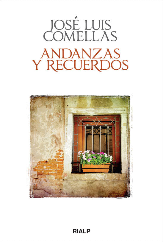 Andanzas y recuerdos, de Comellas García-Lera, José Luis | portada del libro