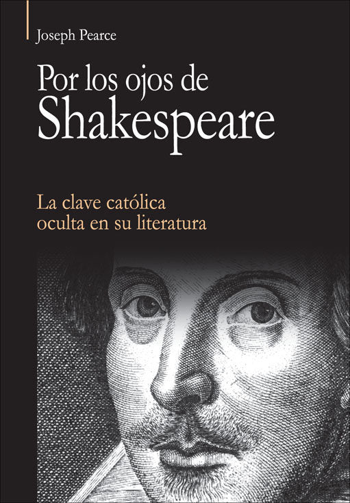 Por los ojos de Shakespeare, de Pearce | portada del libro