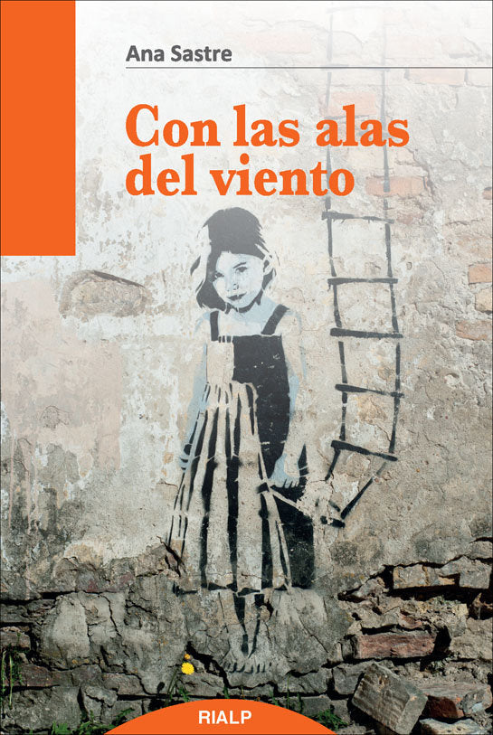 Con las alas del viento, de Sastre Gallego, Ana | portada del libro