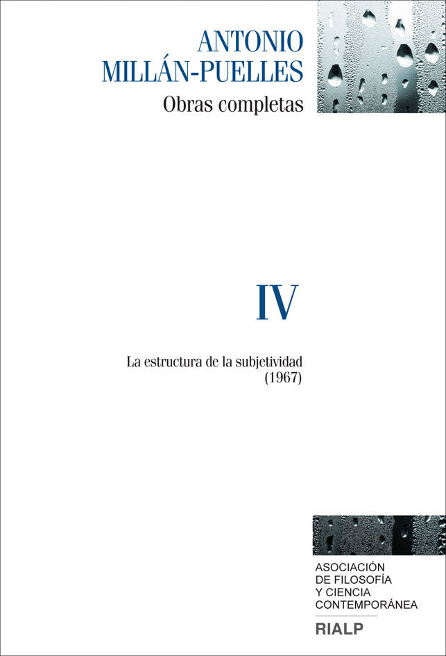 Millán-Puelles. IV. Obras completas, de Millán-Puelles, Antonio | portada del libro