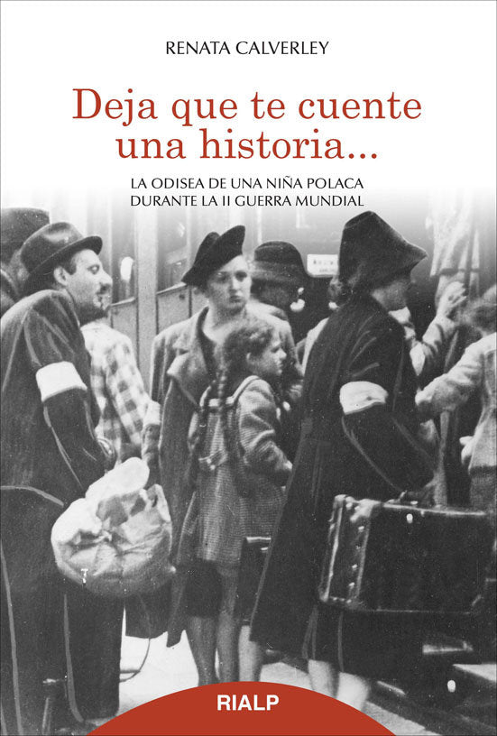Deja que te cuente una historia, de Calverley, Renata | portada del libro