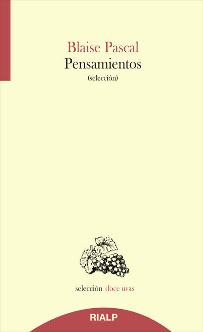 Pensamientos, de Pascal, Blaise | portada del libro