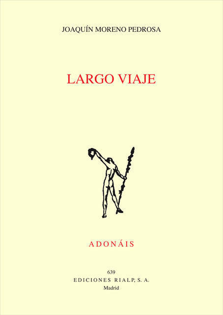 Largo Viaje, de Moreno Pedrosa, Joaquín | portada del libro
