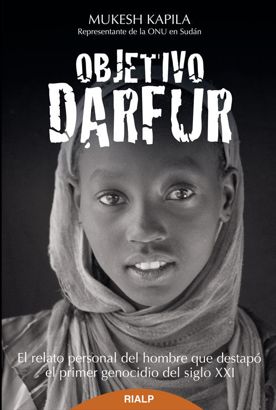 Objetivo Darfur, de Kapila, Mukesh | portada del libro