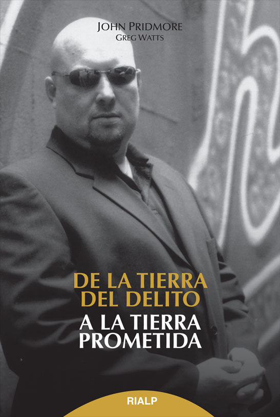 De la tierra del delito, a la tierra prometida, de Watts, Greg | portada del libro