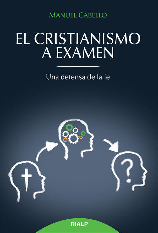 El cristianismo a examen, de Cabello Fernández, Manuel | portada del libro
