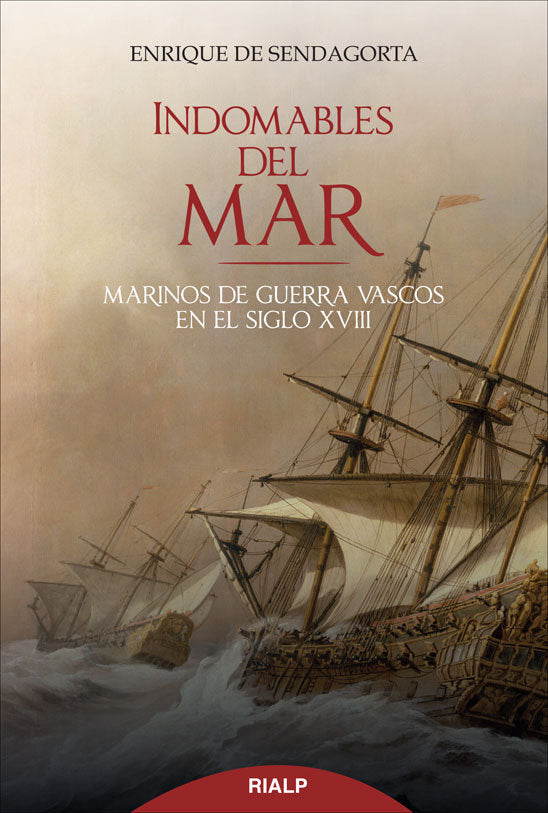 Indomables del mar, de Sendagorta, Enrique | portada del libro