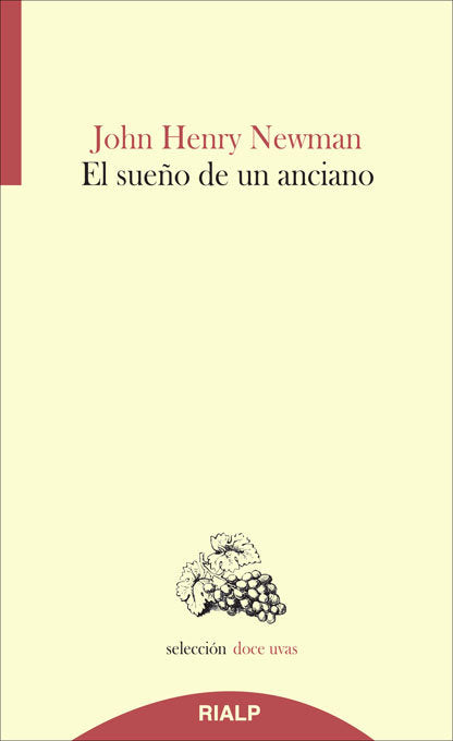 El sueño de un anciano, de Newman | portada del libro
