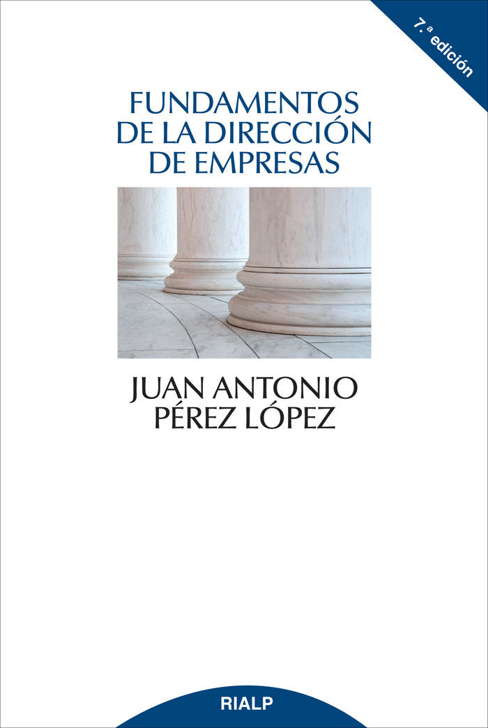 Fundamentos de la dirección de empresas, de Peréz López | portada del libro