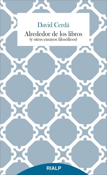 Alrededor de los libros, de Cerdá García, David | portada del libro