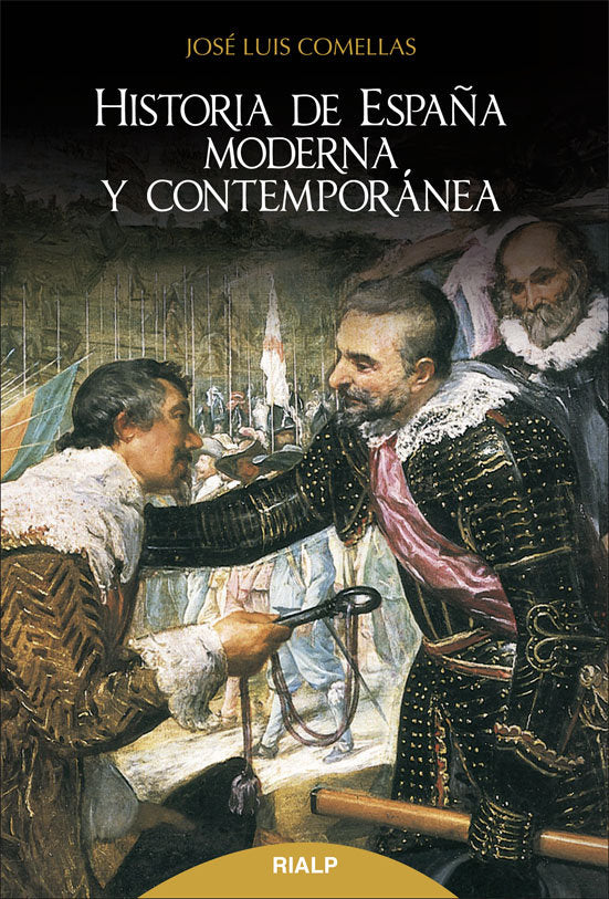 Historia de España moderna y contemporánea, de Comellas García-Lera, José Luis | portada del libro