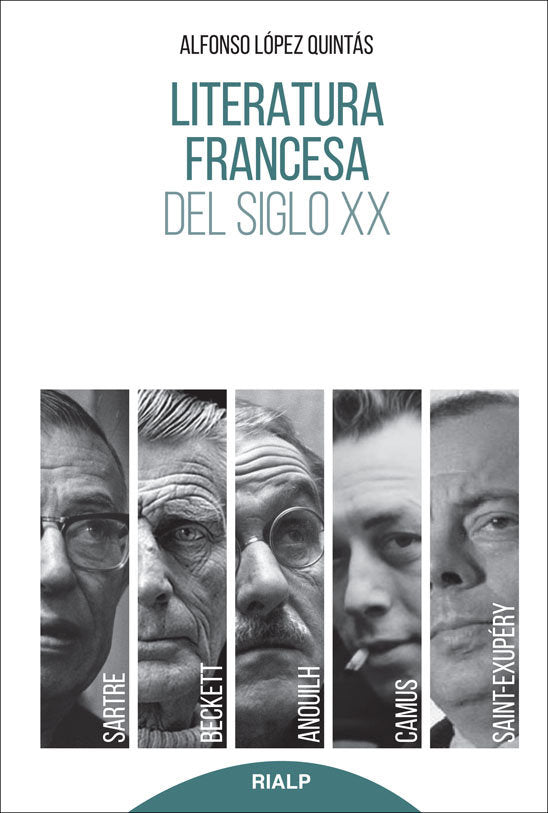 Literatura francesa del siglo XX, de López Quintás, Alfonso | portada del libro