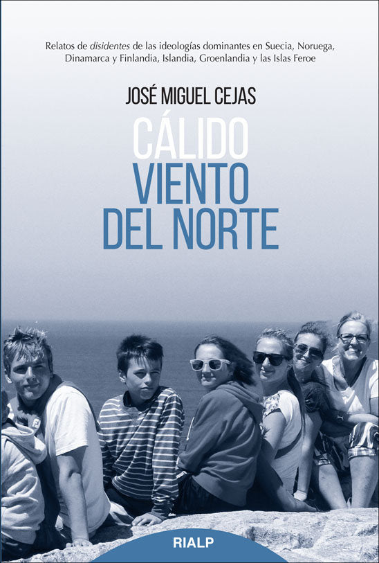 Cálido viento del norte, de Cejas Arroyo, José Miguel | portada del libro