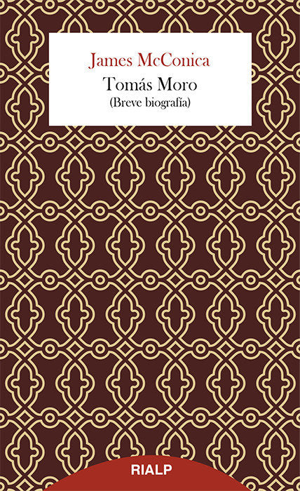 Tomás Moro. Biografía, de McConica, James | portada del libro