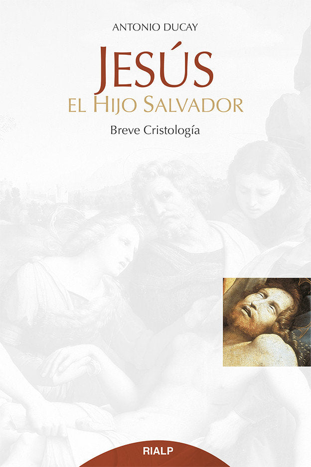 Jesús, el hijo salvador, de Ducay Real, Antonio | portada del libro