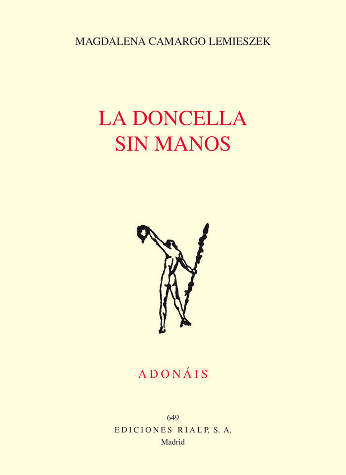 La doncella sin manos, de Camargo Lemieszek, Magdalena | portada del libro