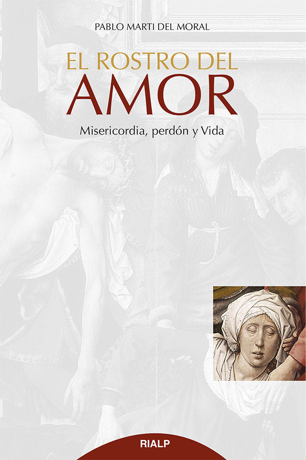El rostro del Amor, de Marti del Moral, Pablo | portada del libro