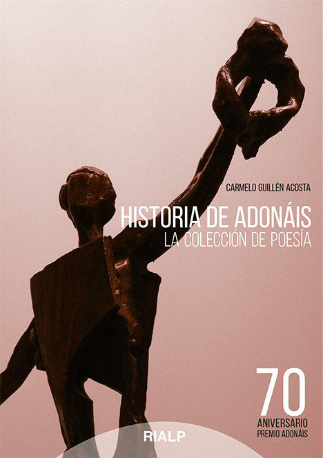 Historia de Adonáis, de Guillén Acosta, Carmelo | portada del libro