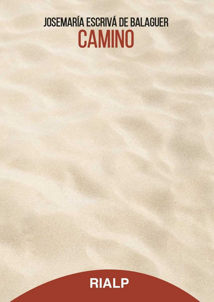 Camino. (Agenda, rústica), de Escrivá de Balaguer, Josemaría | portada del libro