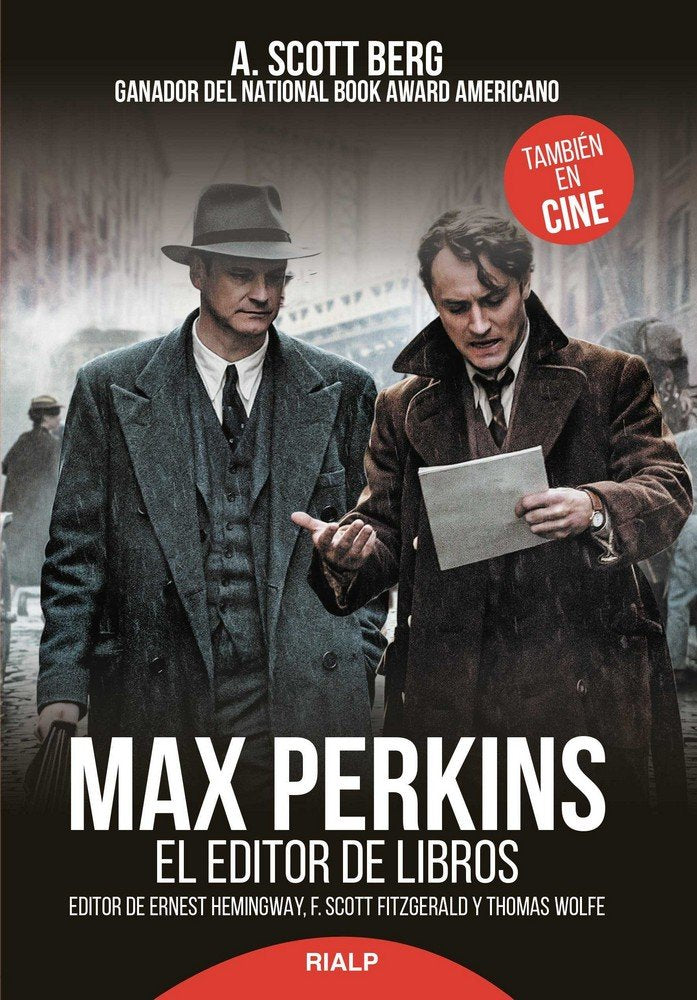 Max Perkins, de Scott Berg, Andrew | portada del libro
