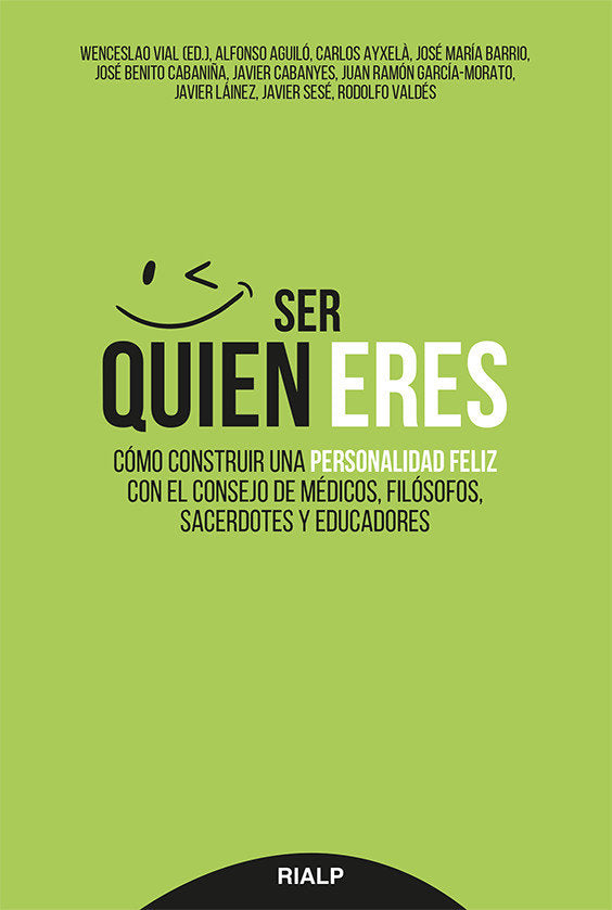 Ser quien eres, de Vial, Wenceslao | portada del libro