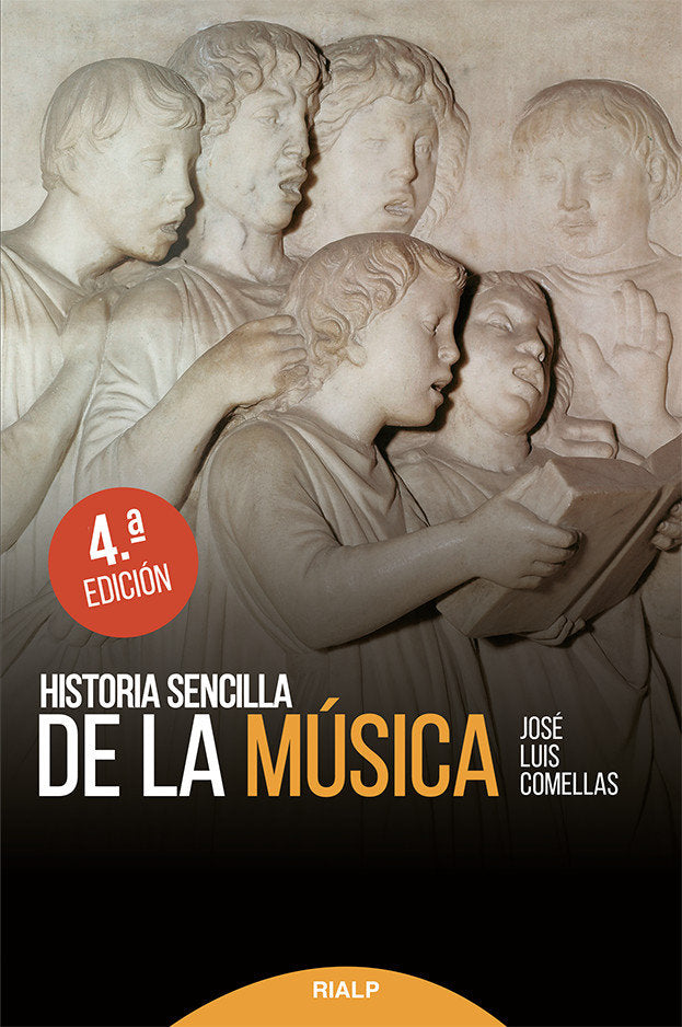 Historia sencilla de la música, de Comellas García-Lera, José Luis | portada del libro