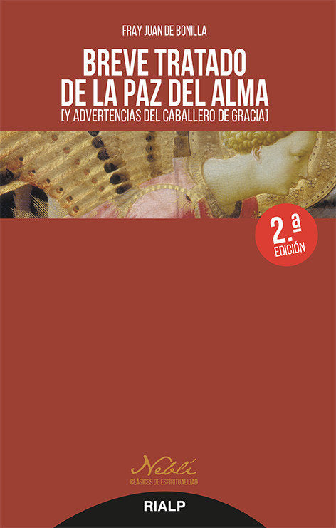 Breve tratado de la paz del alma, de de Bonilla, Fray Juan | portada del libro