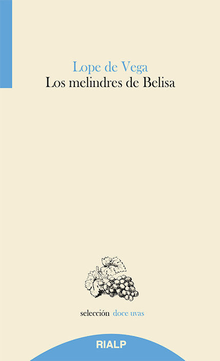 Los melindres de Belisa, de de Vega, Lope | portada del libro