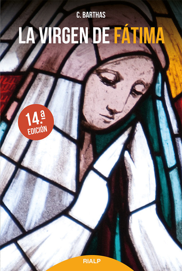 La Virgen de Fátima, de Barthas, Chanoine | portada del libro