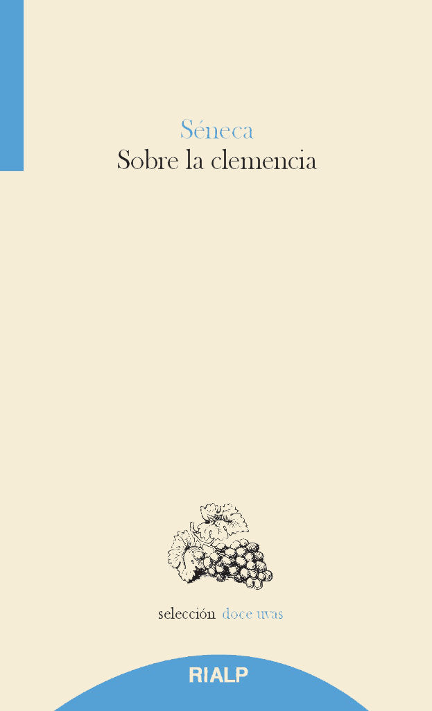 Sobre la clemencia, de Séneca, Lucio Anneo | portada del libro