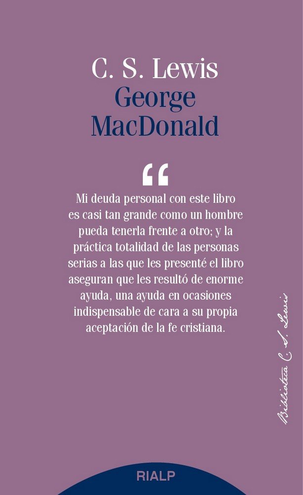George MacDonald, de Lewis, Clive Staples | portada del libro