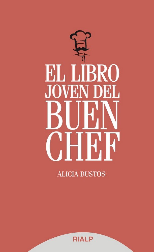 El libro joven del buen chef, de Bustos Pueche, Alicia | portada del libro