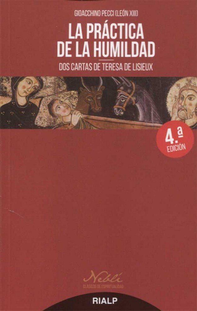 La práctica de la humildad, de Pecci, Gioacchino | portada del libro