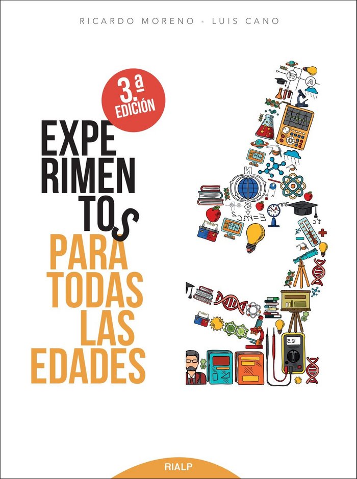 Experimentos para todas las edades (rústica), de Moreno Luquero, Ricardo | portada del libro
