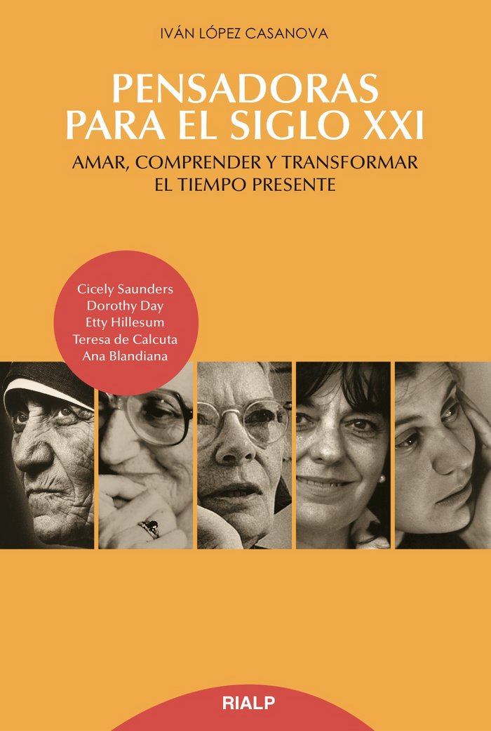 Pensadoras para el siglo XXI, de López Casanova, Iván | portada del libro
