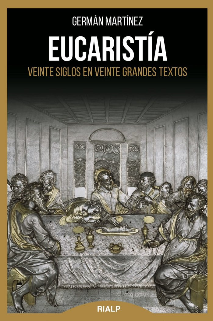 Eucaristía, de Martínez, Germán | portada del libro