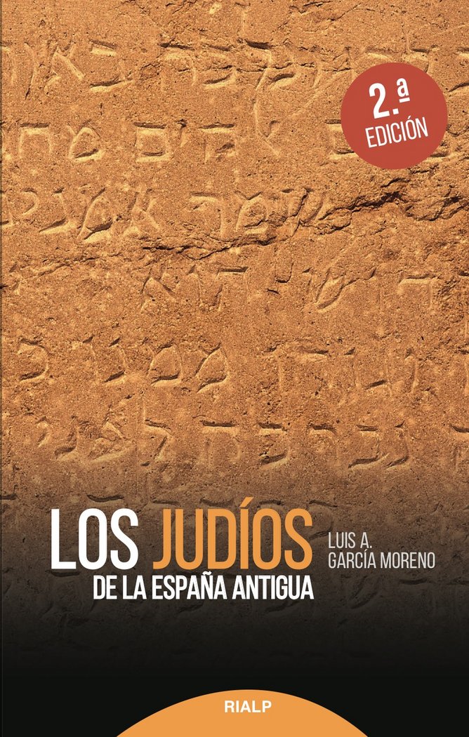 Los judíos de la España antigua, de García Moreno, Luis A. | portada del libro