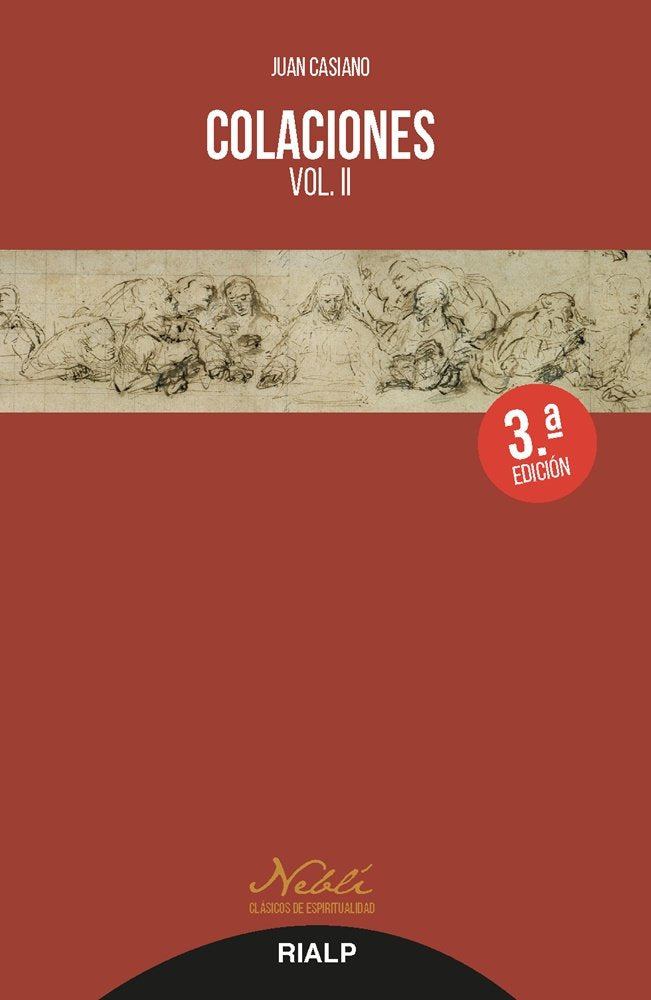Colaciones II, de Casiano, Juan | portada del libro