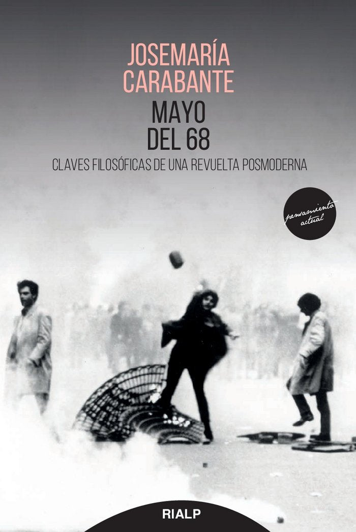 Mayo del 68, de Carabante, Josemaría | portada del libro