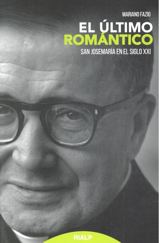 El último romántico, de Fazio Fernández, Mariano | portada del libro