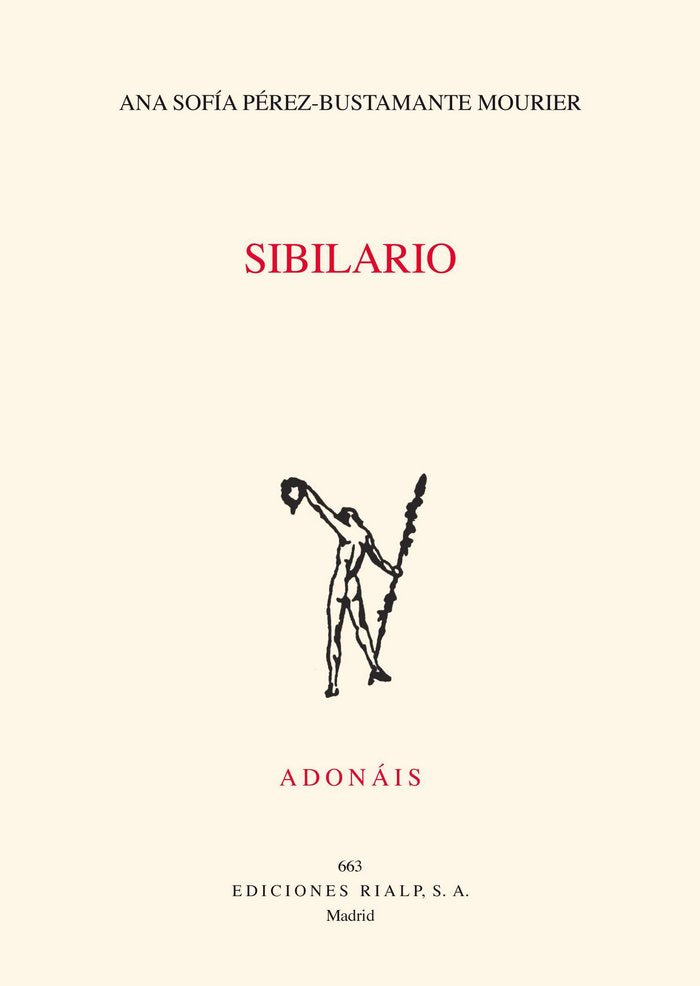 Sibilario, de Ana Sofía Pérez-Bustamente Mourier | portada del libro
