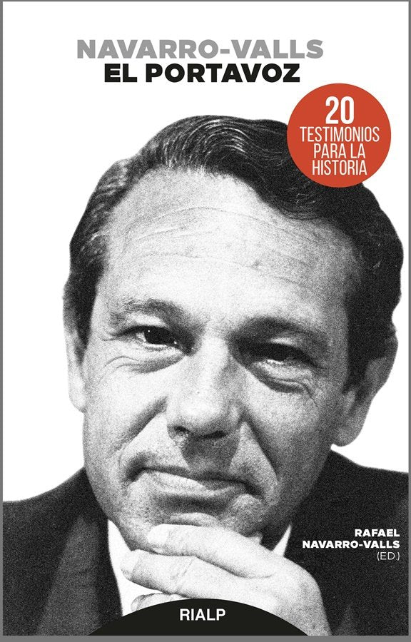 Navarro-Valls, el portavoz, de Navarro Valls (Ed.), Rafael | portada del libro