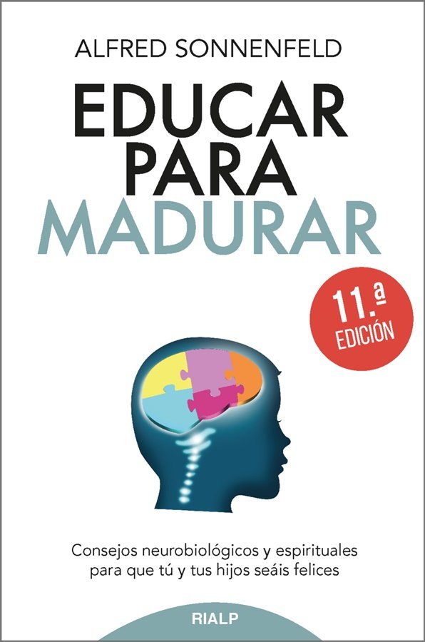 Educar para madurar, de Sonnenfeld, Alfred | portada del libro